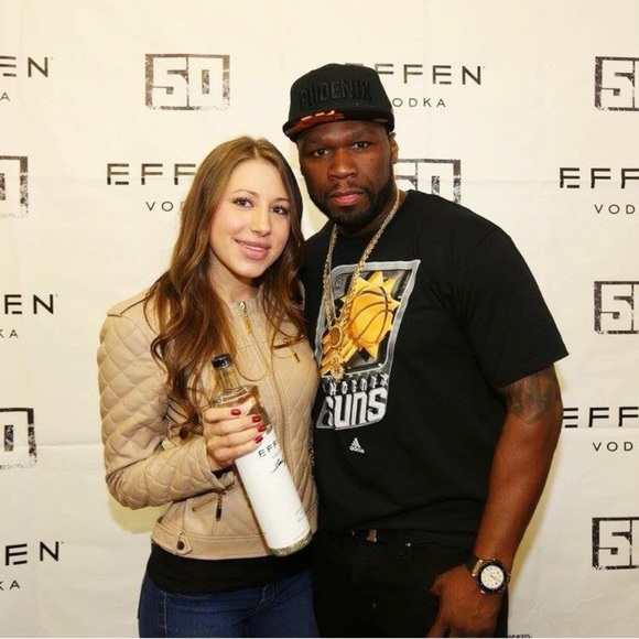 Quilted faux leather jacket - Picture 1 of 6